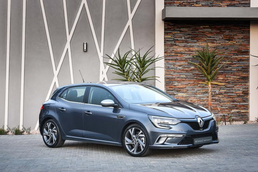  Renault Megane GT 2016 года  (ZA) (фото 9 из 17)